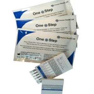 25 x Drug Test Kit: 7 Drugs
