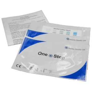 Saliva Alcohol Test Strips BAC Tester Kit 1 Test Pack