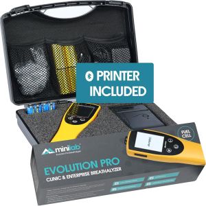 MINILAB EVOLUTION/ALCOPATROL + PRINTER