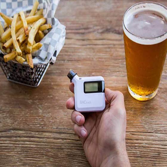 can you trick a garda breathalyzer?